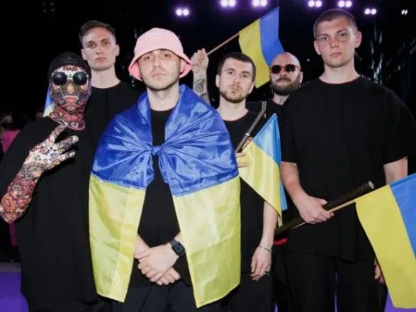 Kalush Orchestra має надію, що наступного року Україна прийме Євробачення