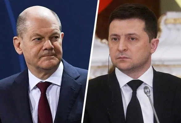 Зеленский провел переговоры с Шольцом: обсудили санкции для рф и членство Украины в ЕС