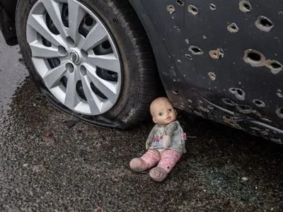 От вторжения рф в Украине пострадало 652 ребенка