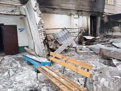 Луганщина: окупанти влучили у два корпуси лікарні у Сєвєродонецьку, в області 10 загиблих