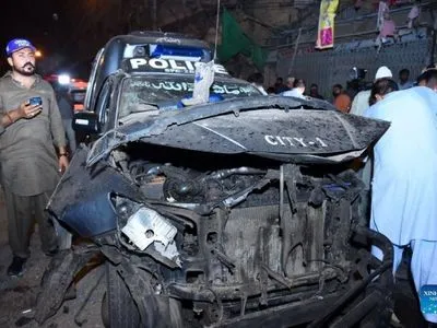 В Пакистане произошел теракт, пострадали 13 человек