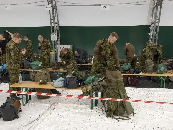 В Естонії стартували масштабні військові навчання
