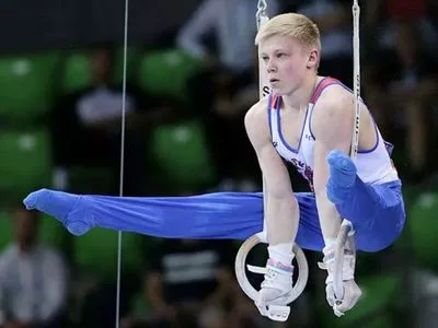 Російського гімнаста відсторонили на рік за рашистський символ на грудях