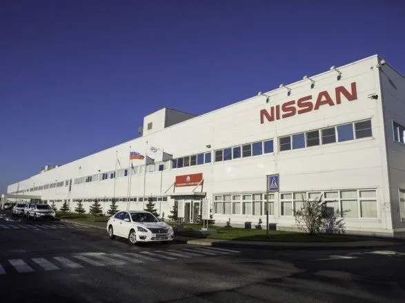 У рф хочуть націоналізувати завод Nissan