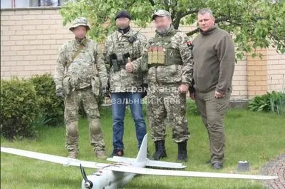 россия запускает «Орланы» в Киевскую область: уже второй сбили возле Гостомеля