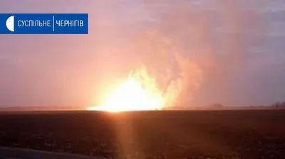 Чернігівщина: прикордонні села знову обстріляли з території рф