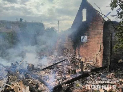 Обстрелы Донецкой области: за сутки оккупанты разрушили 19 домов, есть погибшие и раненые