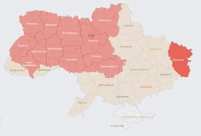 Сообщают о взрывах в Киевской и Житомирской областях - официальной информации нет