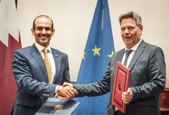 Германия подписала энергетическое партнерство с Катаром. Поставки начнутся в 2024 году