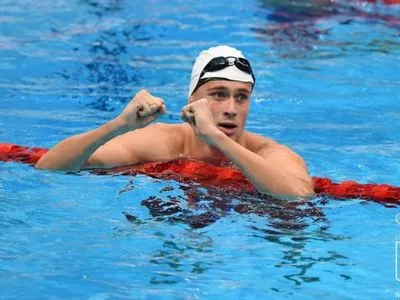 Український плавець Романчук уперше виграв медаль на відкритій воді