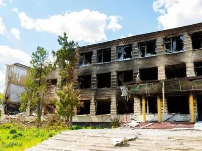 В звільненій від окупантів Вільхівки на Харківщині зруйновано 90% домівок