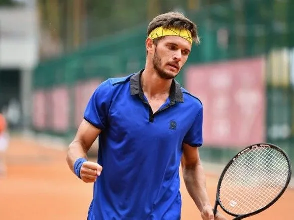 Український тенісист Орлов уперше за два роки став переможцем турніру ITF