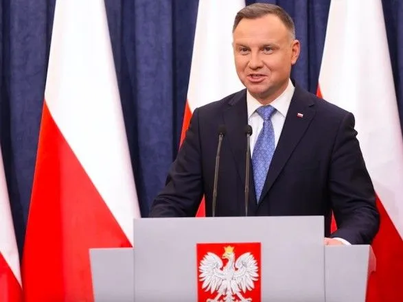 Сегодня президент Польши выступит перед украинскими депутатами
