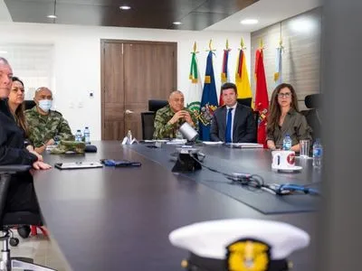 Колумбія відправить фахівців з розмінування для навчання українських бійців