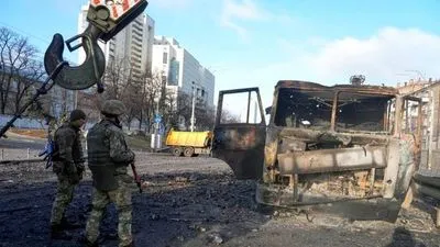 Более 500 мирных жителей взяты в заложники российскими войсками в Херсонской области - СМИ