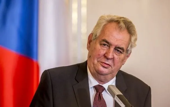 Президент Чехії не дозволив 11 громадянам вступити до ЗСУ