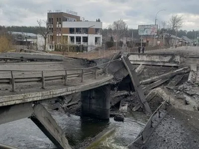 В Украине после оккупантов восстановили 36 искусственных сооружений и 760 км дорог – Укравтодор