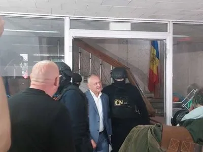 Експрезидента Молдови Додона відправили під домашній арешт на 30 діб