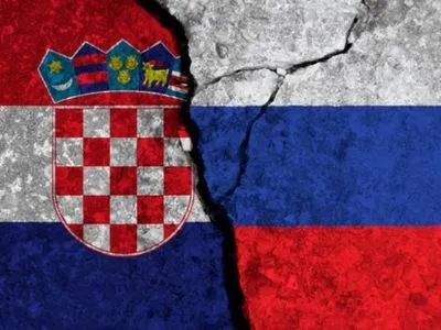 росія поскаржилася Хорватії на "ворожу поведінку"