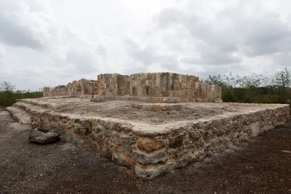 Археологи обнаружили старинный город майя на строительной площадке