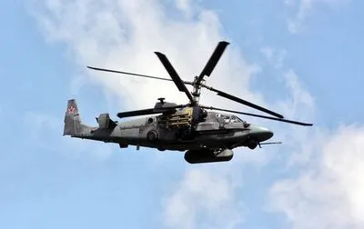 Українські десантники збили рашистський вертоліт Ка-52 “Алігатор” на Харківщині