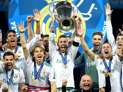 Мадридський "Реал" став переможцем Ліги чемпіонів