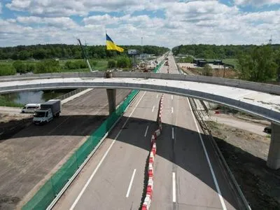 Открыт проезд на дороге М-06 Киев – Чоп возле Стоянки