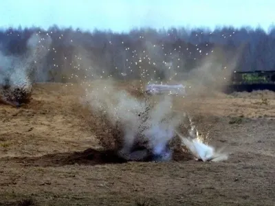 російський літак обстріляв ракетами прикордоння Сумщини