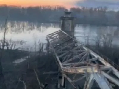 Вместо разрушенного: новый мост из Чернигова через Десну хотят начать строить через несколько месяцев