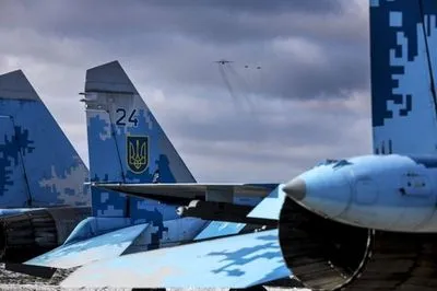 Авиация Воздушных Сил в небе над Сумской областью сбила два БПЛА
