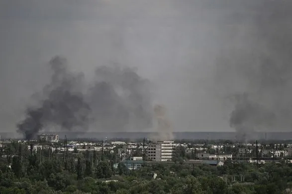 ОК Север: враг обстрелял населённые пункты при границе в Черниговской и Сумской областях