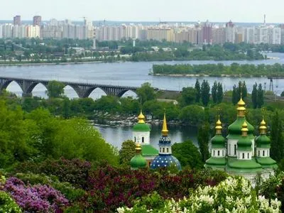 Столице 1540 лет: Кличко поздравил киевлян с Днем города