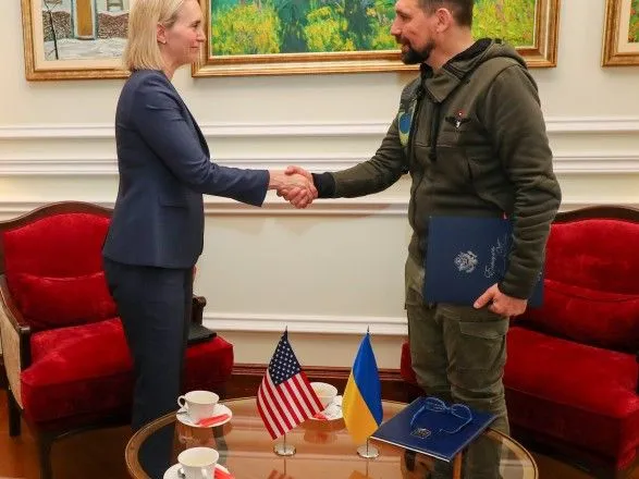 Посол США в Украине сделала первое заявление на своей новой должности