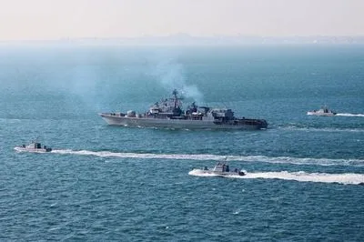 россия в Черном море сосредоточила один корабль с суммарным залпом до 8 крылатых ракет - Минобороны