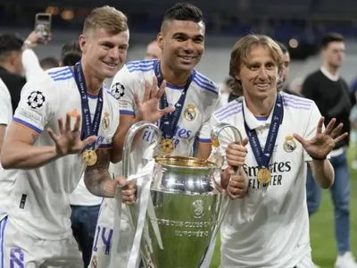 Вісім гравців "Реала" повторили абсолютний рекорд Роналду за перемогами у Лізі чемпіонів