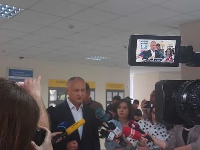 Молдова: Апеляційна палата залишила Додона під домашнім арештом