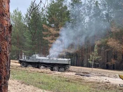 Українські військові знищили інженерний підрозділ російських окупантів