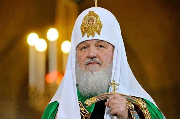 ВР проголосовала за введение санкций против патриарха кирилла