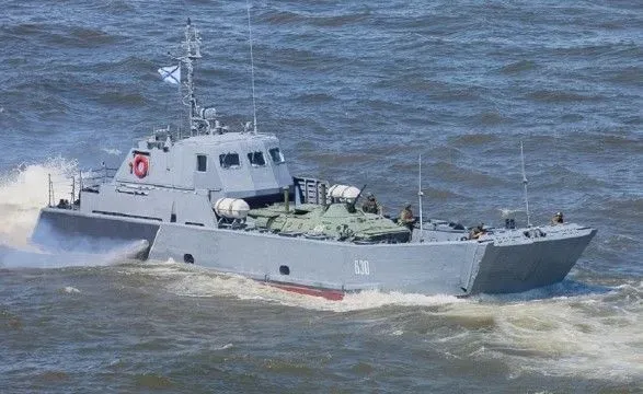 Украинские военные потопили два десантных катера оккупантов - ОК "Юг"