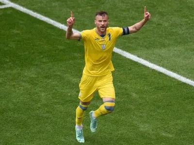 Ярмоленко вивів Україну вперед у грі проти Шотландії