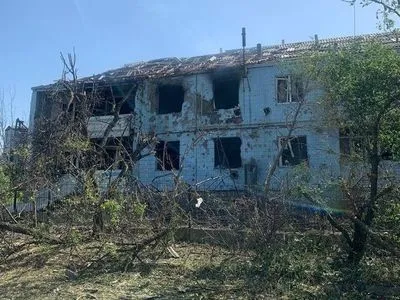 В Запорожской области оккупанты разрушили школу, которой более 100 лет