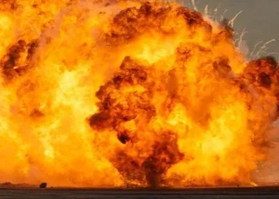 За сутки в Бердянске прогремело более 10 взрывов