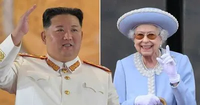 Лидер КНДР Ким Чен Ын поздравил королеву Елизавету II с юбилеем