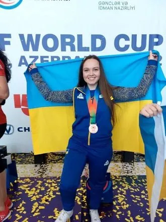 Украинка получила бронзу на этапе Кубка мира по шаровой стрельбе