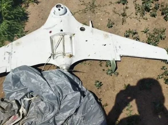Украинские военные "приземлили" российский дрон-камикадзе