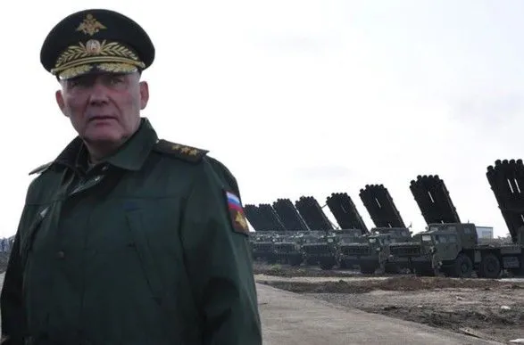 Генерала Дворникова отстранили от командования в “битве за Донбасс” — CIT