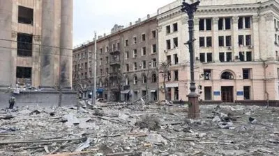 Здание Харьковской ОГА не подлежит восстановлению – Синегубов