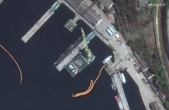 росія в Чорному морі зосередила два кораблі-носії 16 крилатих ракет "Калібр" - Міноборони