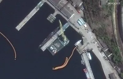 росія в Чорному морі зосередила два кораблі-носії 16 крилатих ракет "Калібр" - Міноборони