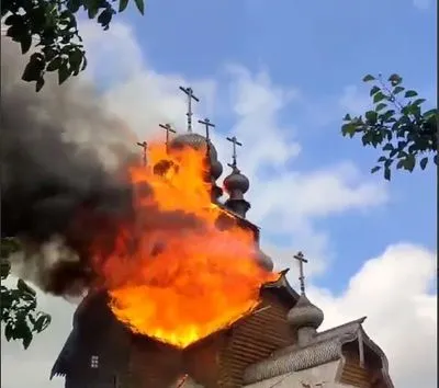 Загарбники обстріляли 113 церков в Україні з початку повномасштабної війни